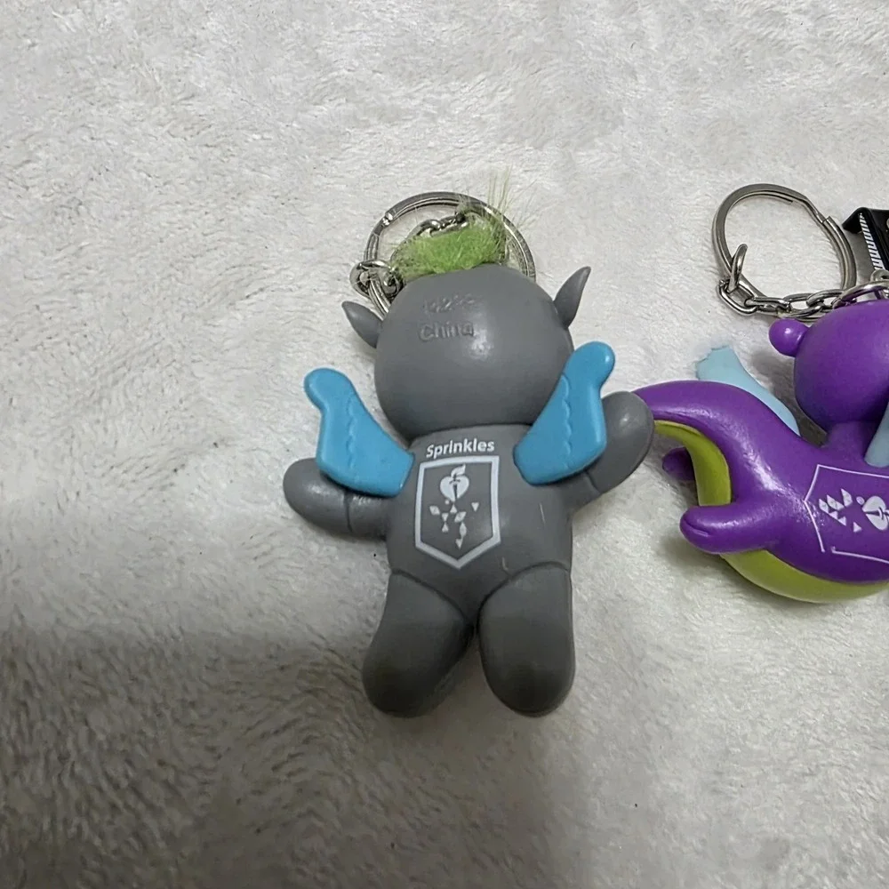 American Heart Association Challenge Keychains -‎ Sprinkles & Oscar